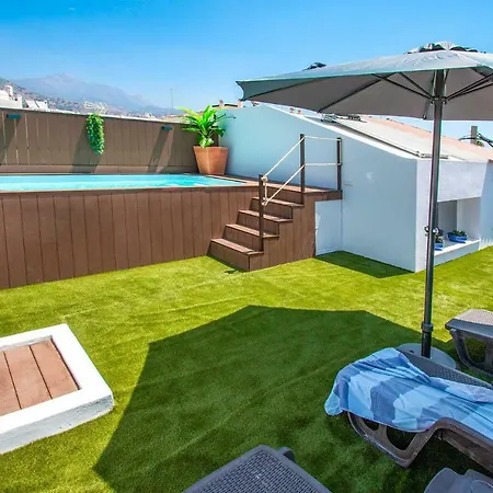 Villa Casa Biznaga Nerja Esterno foto