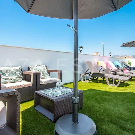 Villa Casa Biznaga Nerja Esterno foto