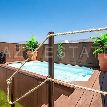 Villa Casa Biznaga Nerja Esterno foto